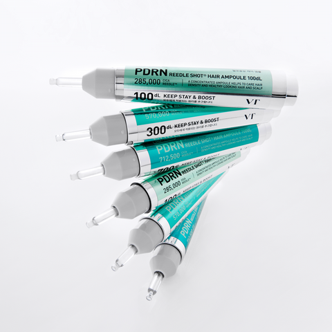 VT PDRN Reedle Shot Hair Ampoule 300dl 15ml