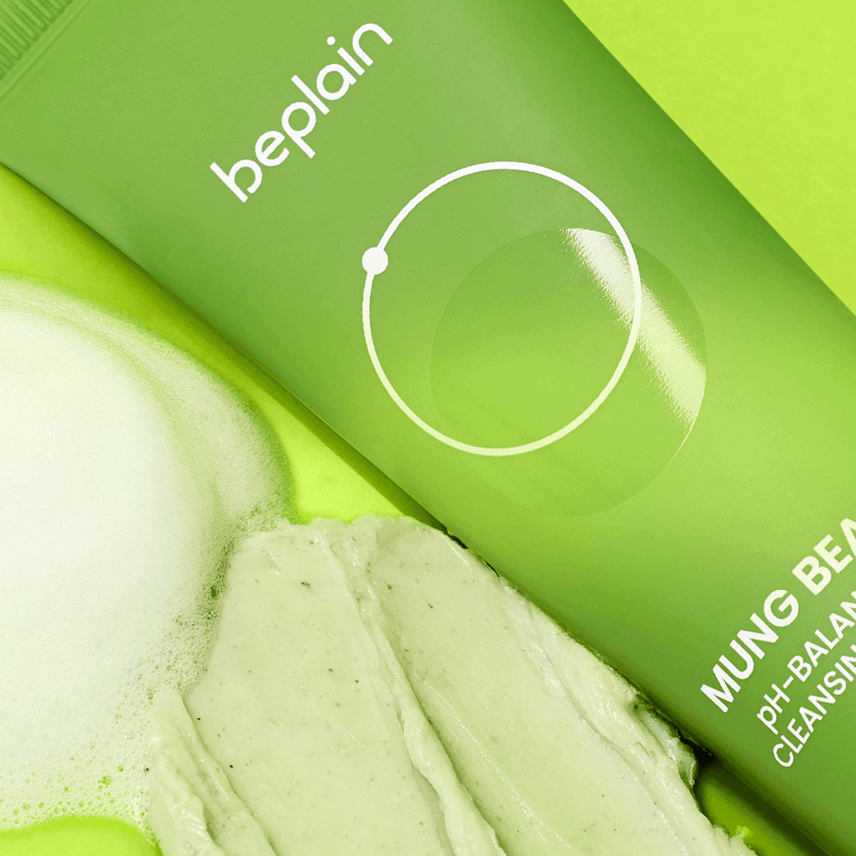 Soonsu Beauty Mung Bean pH Balanced Cleansing Foam side view