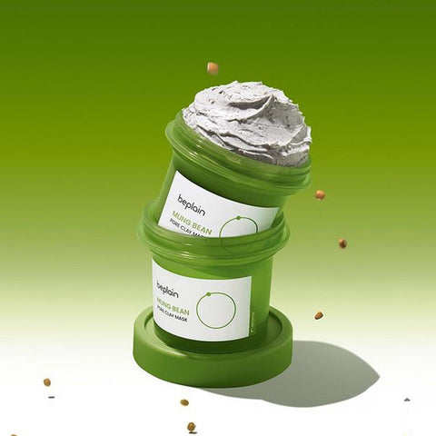 Soonsu Beauty Mung Bean Pore Clay Mask texture close-up