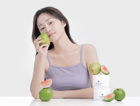 Benton Guava 70 Skin Toner Face Mask Pad 70P + Refill Set