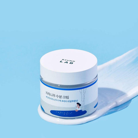 Soonsu Beauty Birch Juice Moisturizing Cream application use