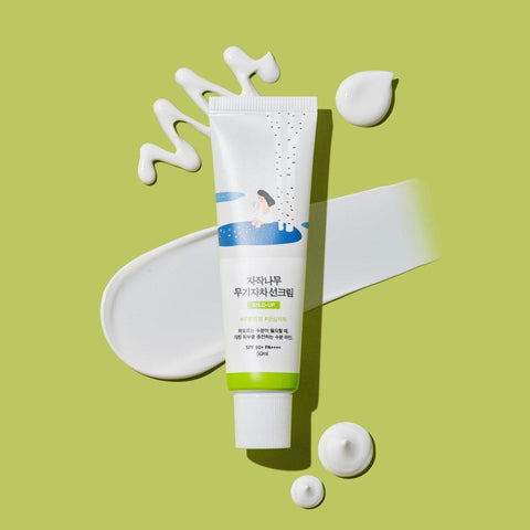 Soonsu Beauty Birch Moisturizing Mild-Up Sunscreen SPF50+ PA++++ side view