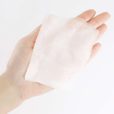 Soonsu Beauty Birch Juice Moisturizing Sheet Mask application use
