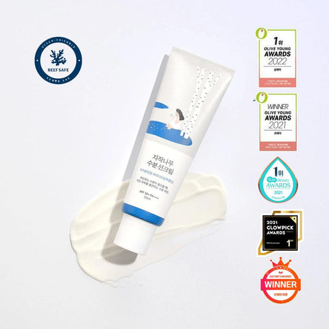 Soonsu Beauty Birch Juice Moisturizing Sunscreen SPF50 application use