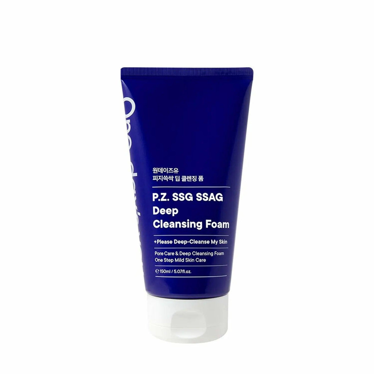 Soonsu Beauty P.Z. Ssg Ssag Deep Cleansing Foam front view