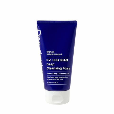 Soonsu Beauty P.Z. Ssg Ssag Deep Cleansing Foam front view
