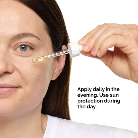 Soonsu Beauty Retinol 1% in Squalane application use