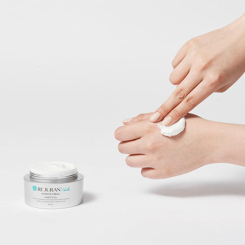 Soonsu Beauty Healer Nutritive Cream c-PDRN 0.2% texture close-up