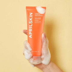 Soonsu Beauty Real Carrotene Acne Foam Cleanser side view