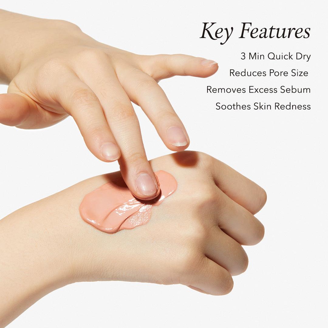 Soonsu Beauty Carrotene Pore Clay Mask front view