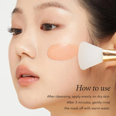 Soonsu Beauty Carrotene Pore Clay Mask side view