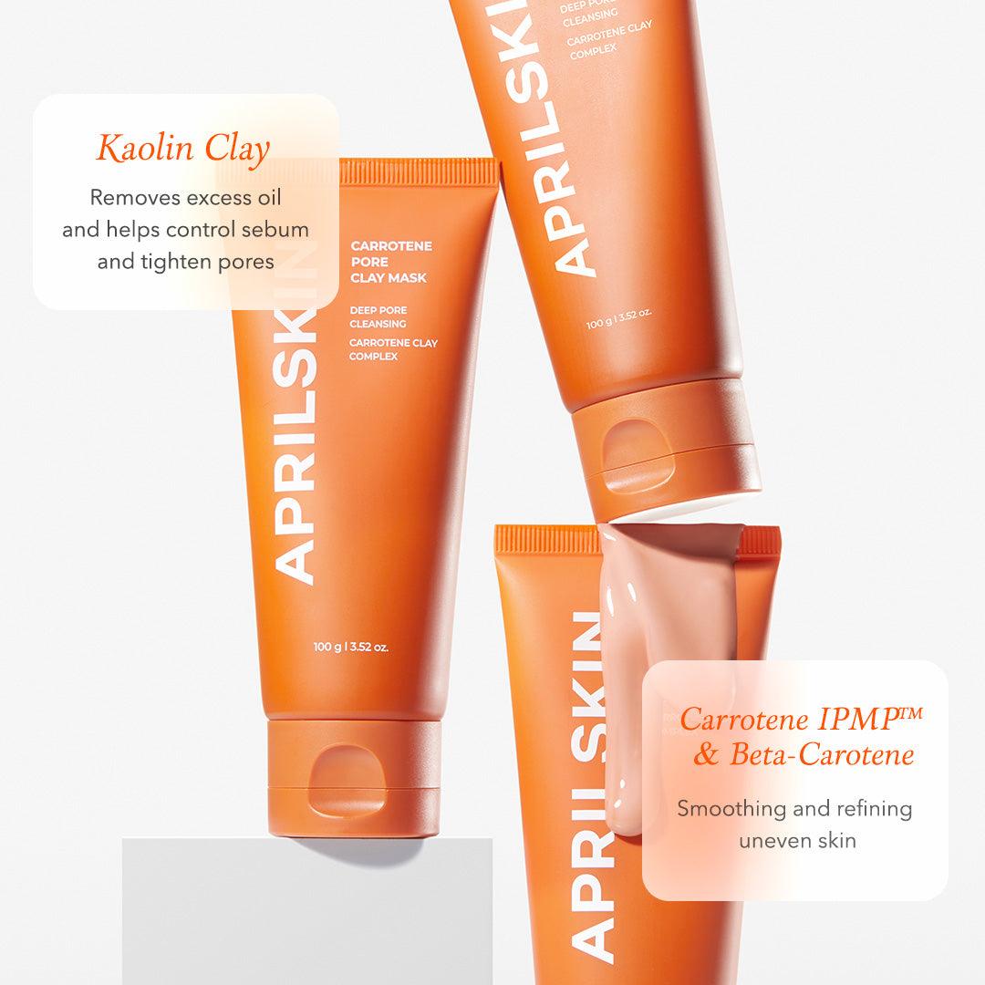 Soonsu Beauty Carrotene Pore Clay Mask application use