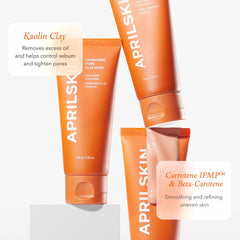 Soonsu Beauty Carrotene Pore Clay Mask application use