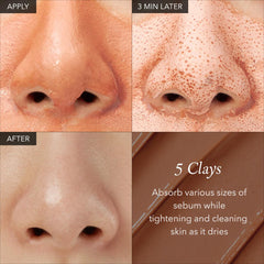Soonsu Beauty Carrotene Pore Clay Mask packaging design