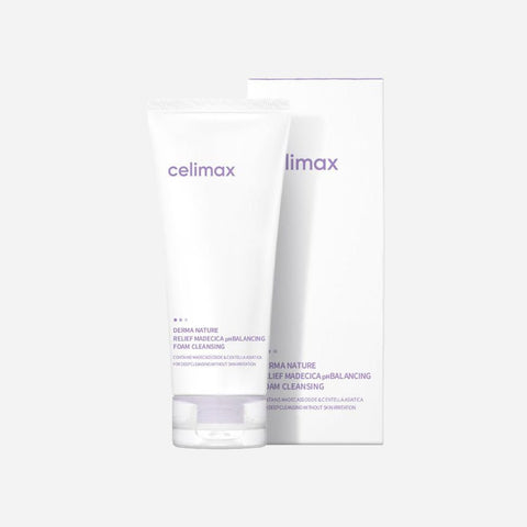Two skincare products with 'celimax' branding on a white background