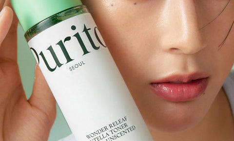 Soonsu Beauty Wonder Releaf Centella Toner Unscented texture close-up