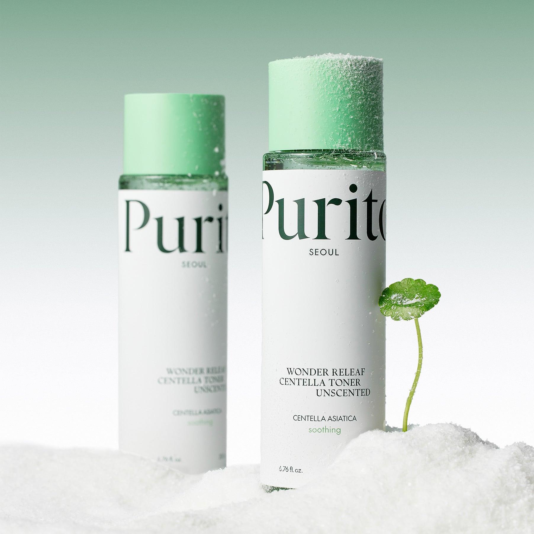 Soonsu Beauty Wonder Releaf Centella Toner Unscented application use