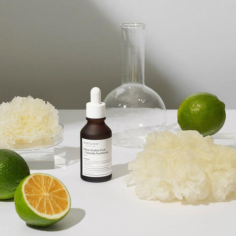 Soonsu Beauty Citrus Unshiu + Tremella Fuciformis Serum application use