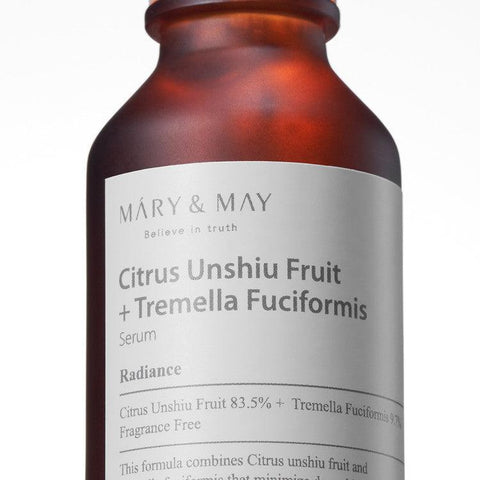 Soonsu Beauty Citrus Unshiu + Tremella Fuciformis Serum front view
