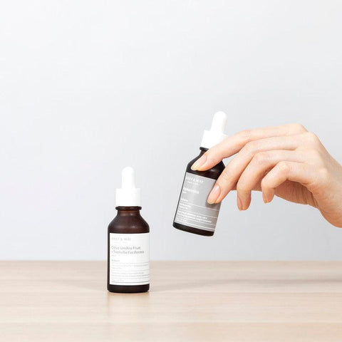 Soonsu Beauty Citrus Unshiu + Tremella Fuciformis Serum texture close-up