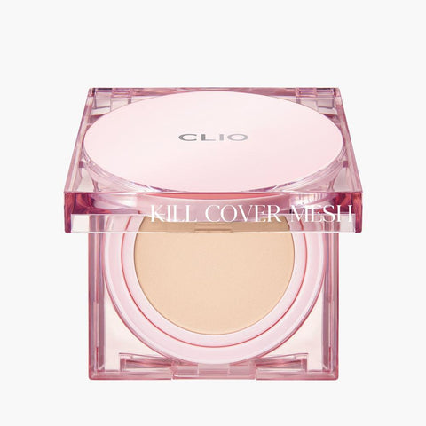 Soonsu Beauty Kill Cover High Glow Cushion 4 Ginger  + Refill  Set front view