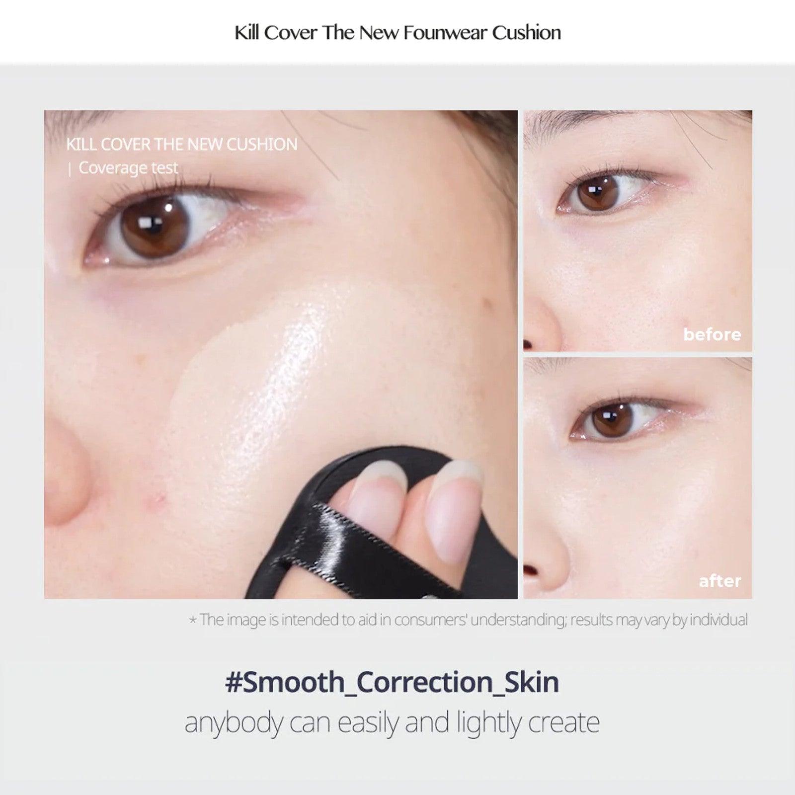 Soonsu Beauty Kill Cover The New Founwear Cushion 3 Linen application use