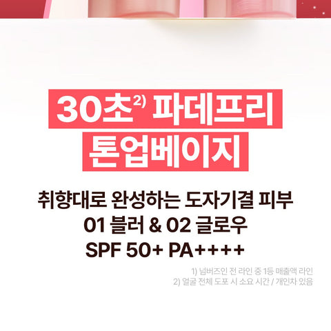 numbuzin No.3 Porcelain Base-skip Tone Up Beige 50ml Renewal