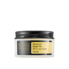 Soonsu Beauty Advanced Snail 92 All in One Cream front view
