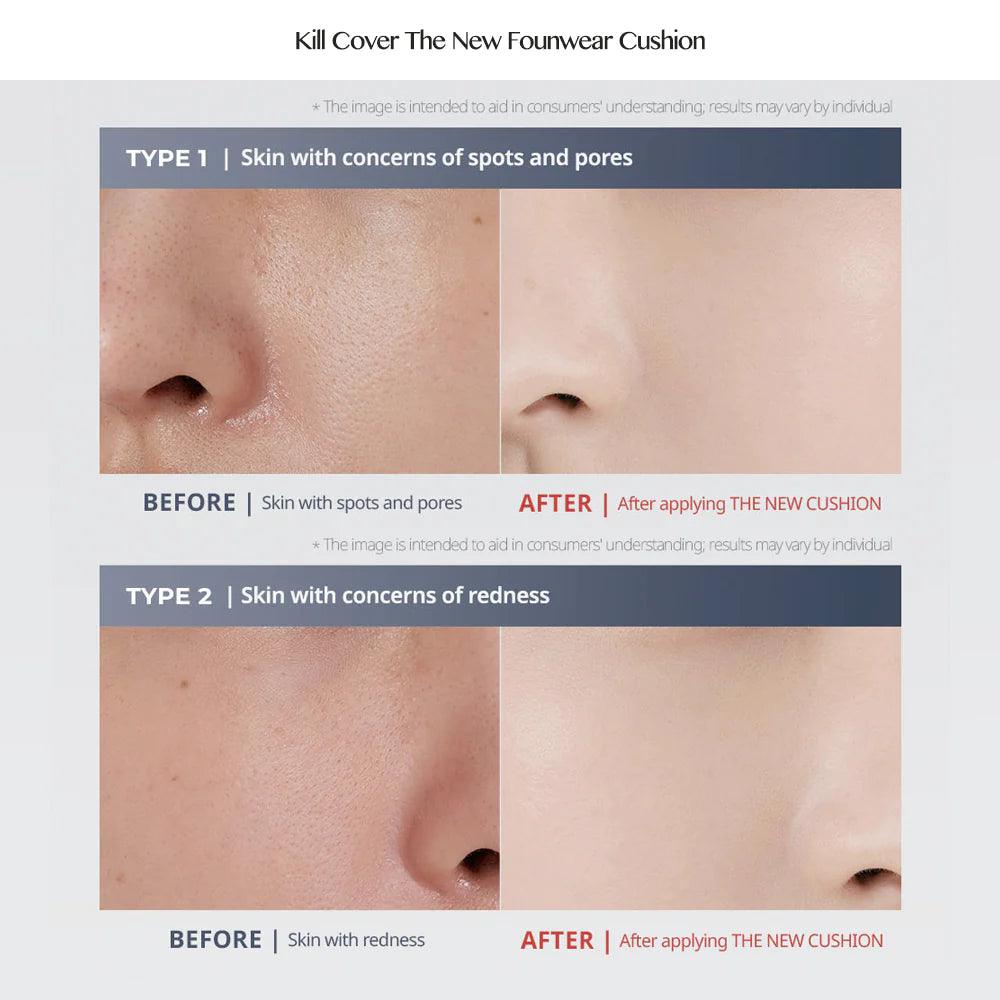 Soonsu Beauty Kill Cover The New Founwear Cushion 3 Linen side view