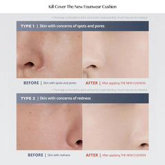 Soonsu Beauty Kill Cover The New Founwear Cushion 3 Linen side view