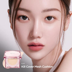 Soonsu Beauty Kill Cover High Glow Cushion 3 Linen  + Refill  Set application use