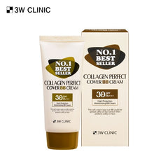 3W CLINIC Collagen Perfect Cover BB Cream 50ml | Soonsu Beauty