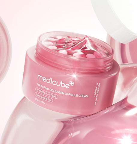 Medicube PDRN Pink Collagen Capsule Cream 55g