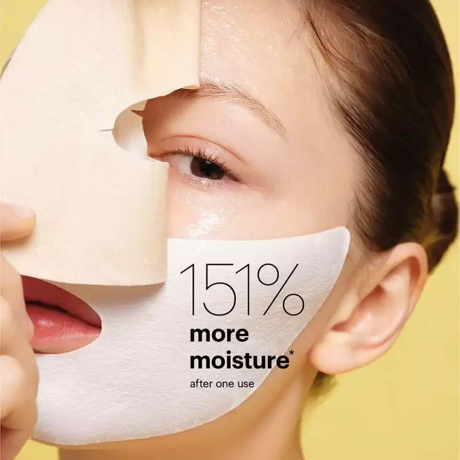 Soonsu Beauty Ceramidin??Skin Barrier Moisturising Mask5sheets application use
