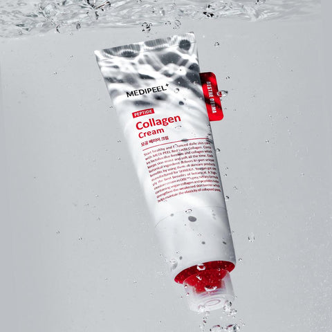 Soonsu Beauty Red Lacto Collagen Barrier Cream side view