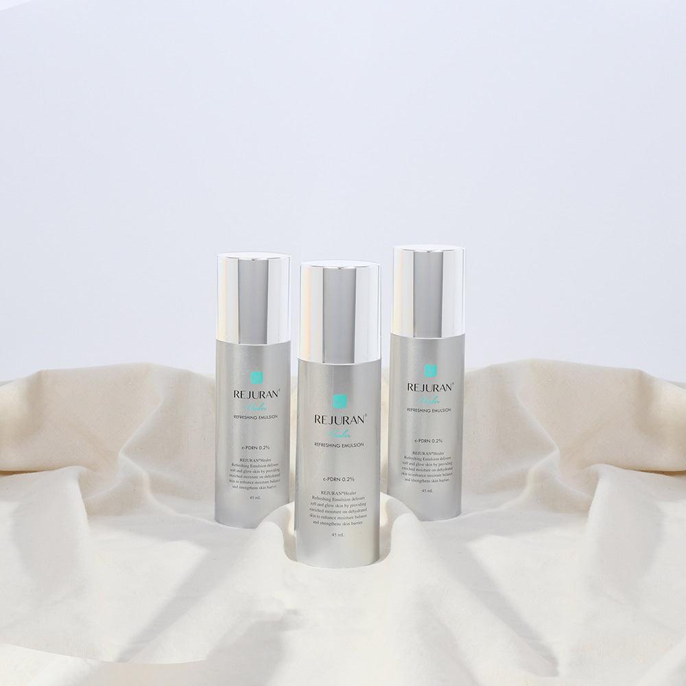 Soonsu Beauty Healer Refreshing Emulsion packaging design