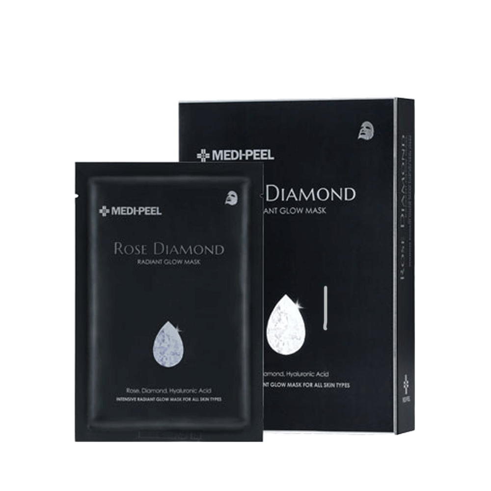 Medipeel Rose Diamond Radiant Glow Sheet Mask 25ml x 10 Sheets