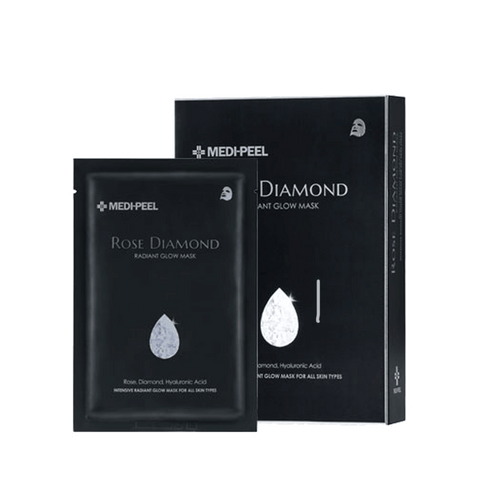 Medipeel Rose Diamond Radiant Glow Sheet Mask 25ml x 10 Sheets