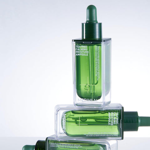 Soonsu Beauty Tea Tree Calming Moisture Ampoule side view
