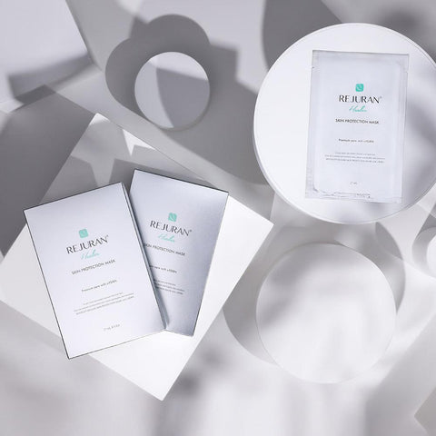 Soonsu Beauty Healer Skin Protection Mask packaging design