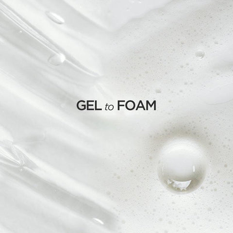 Soonsu Beauty Heartleaf Succinic Moisture Cleansing Foam texture close-up