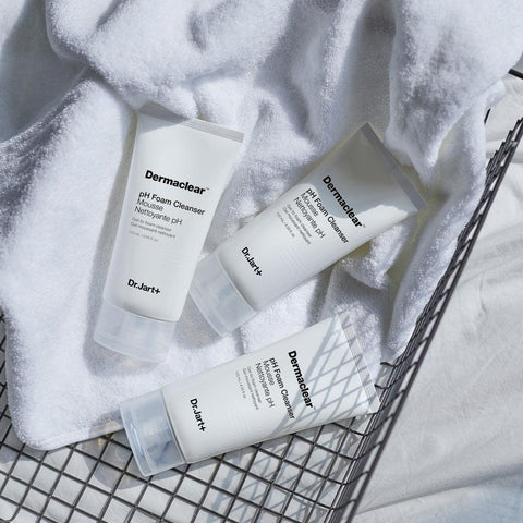 Soonsu Beauty Dermaclear pH Foam Cleanser texture close-up