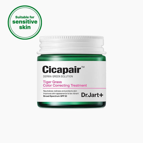 Soonsu Beauty Cicapair Tiger Grass Color Correcting Treatment SPF30 front view
