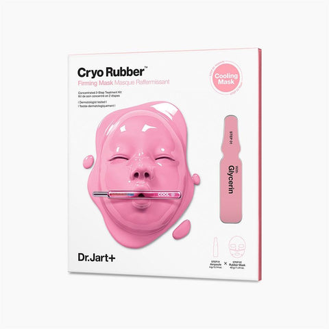 Soonsu Beauty Cryo Rubber??Firming Face Mask front view