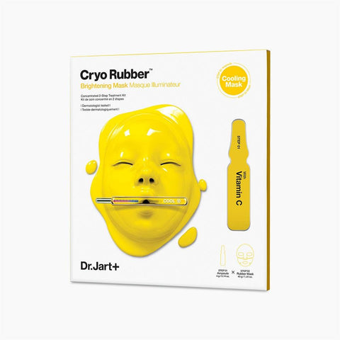 Soonsu Beauty Cryo Rubber??Brightening Face Mask front view