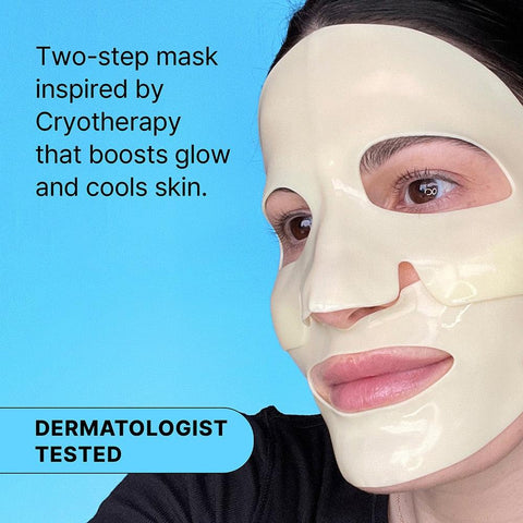 Soonsu Beauty Cryo Rubber??Brightening Face Mask side view