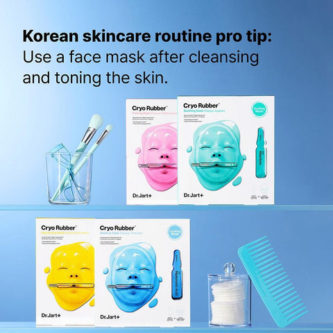 Soonsu Beauty Cryo Rubber??Brightening Face Mask front view
