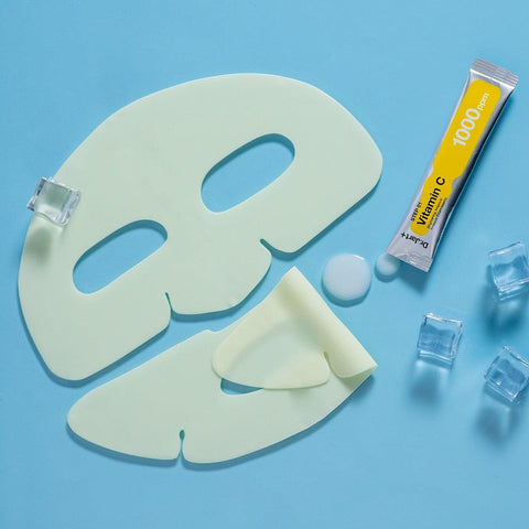 Soonsu Beauty Cryo Rubber??Brightening Face Mask application use