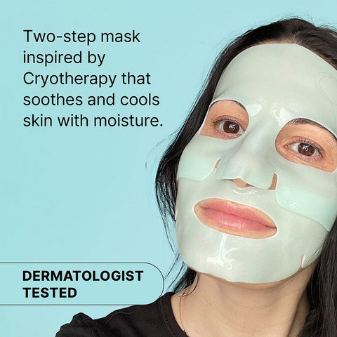 Soonsu Beauty Cryo Rubber??Soothing Face Mask side view