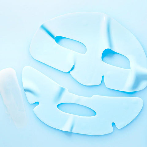 Soonsu Beauty Cryo Rubber??Brightening Face Mask texture close-up